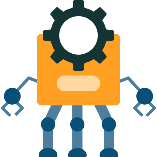 Robotic Process Automation (RPA) icon